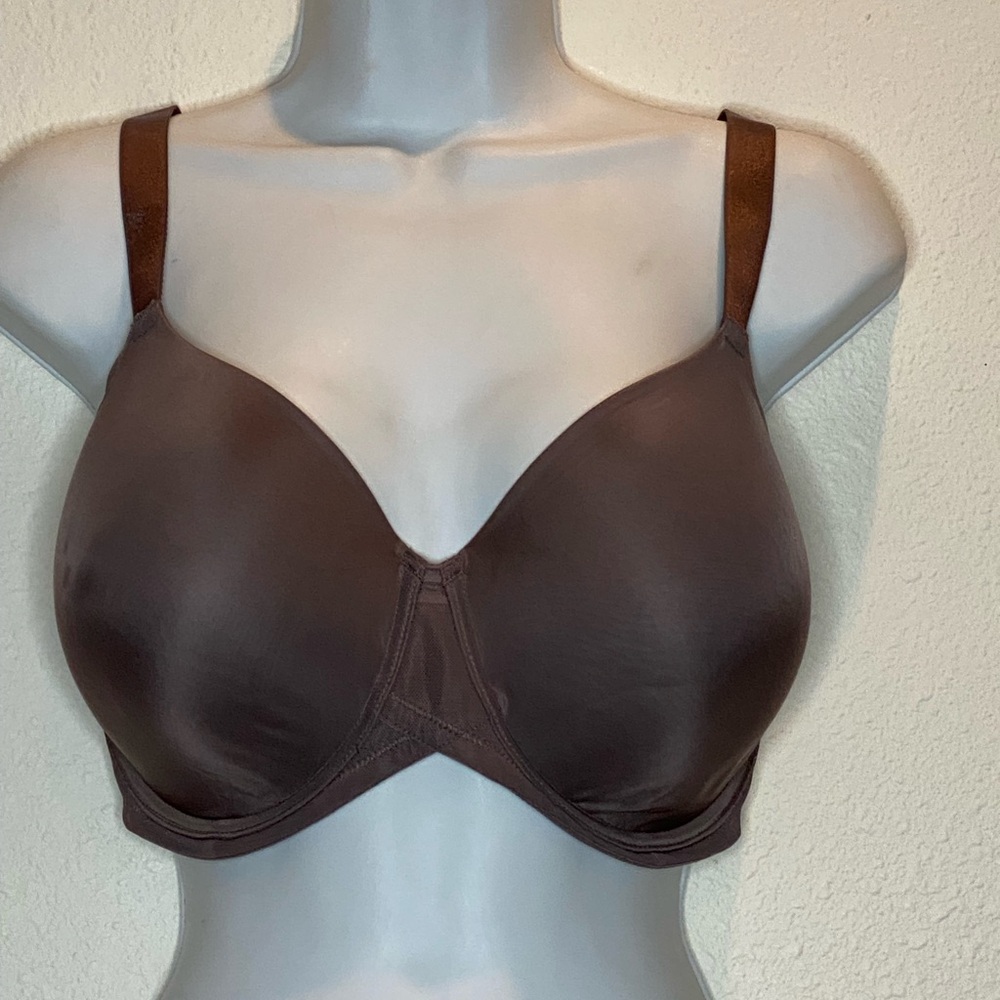 Paramour Women’s Dark Brown Wire Bra 36G Perfect Condition